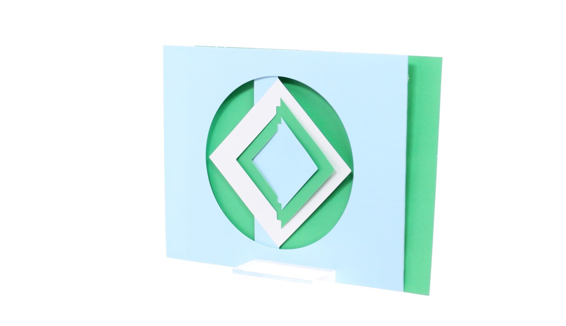 Diamond Spinner Holiday Card