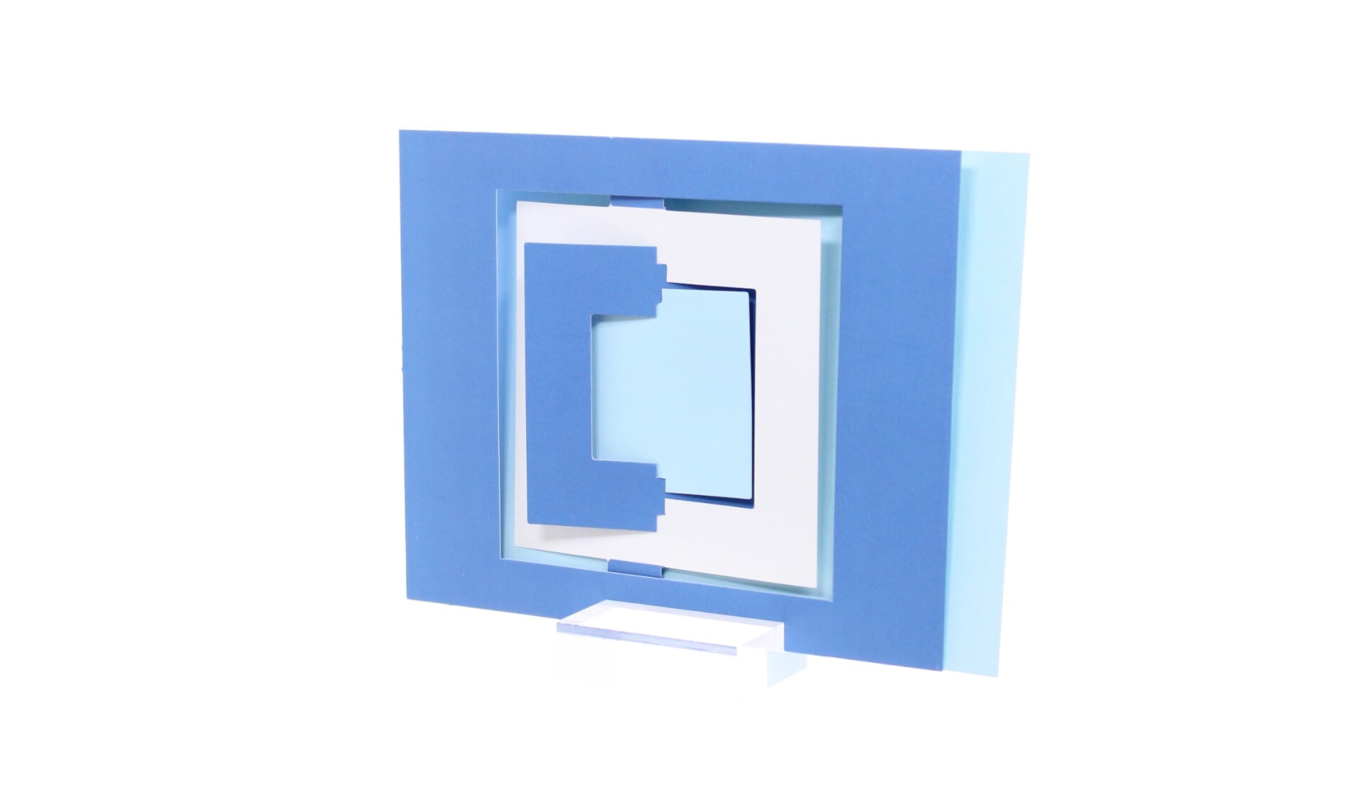 Square Spinner Holiday Card