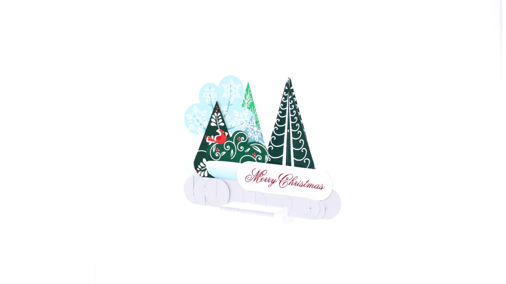 Whimsical Forest StandOut Greeting Card