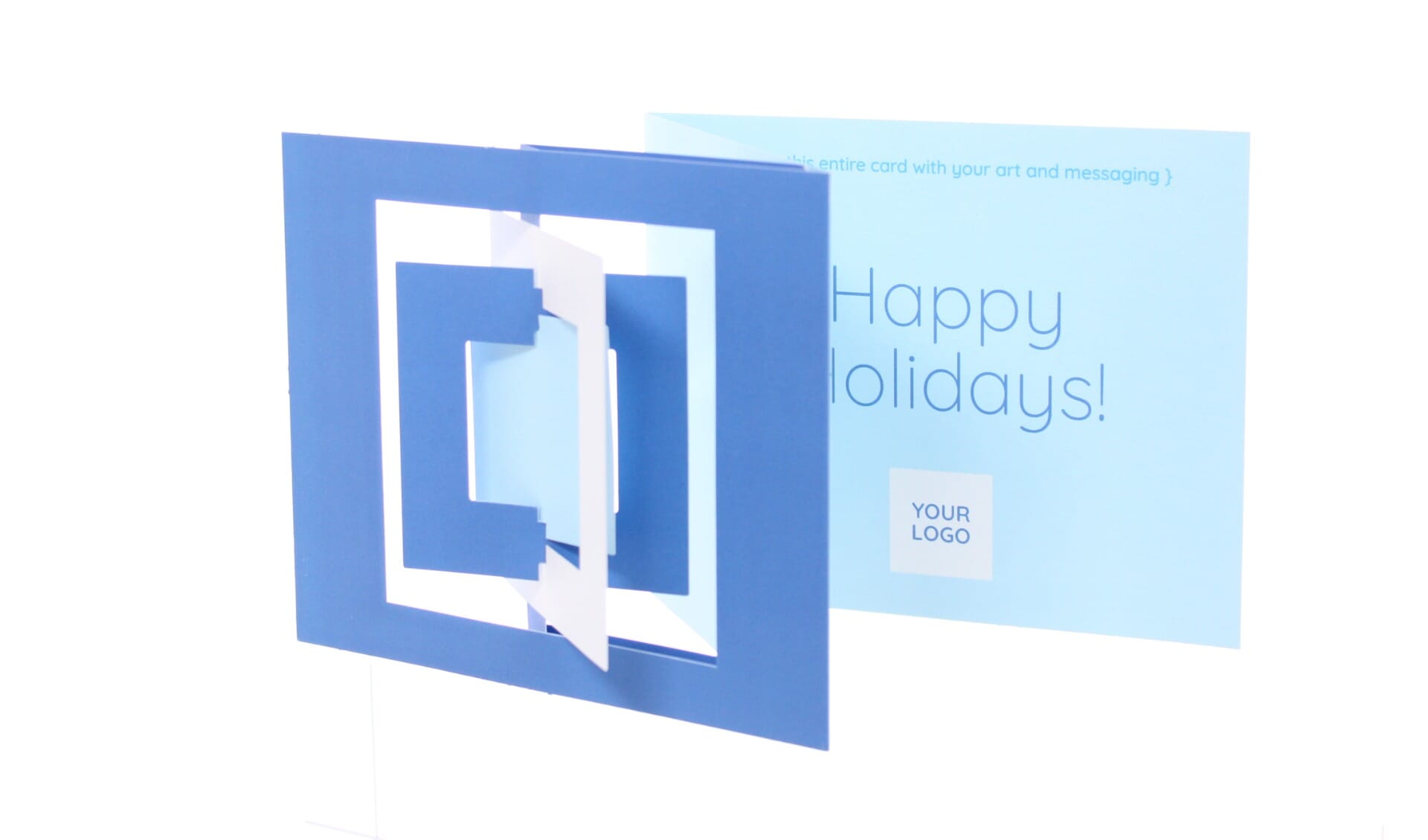 Square Spinner Holiday Card