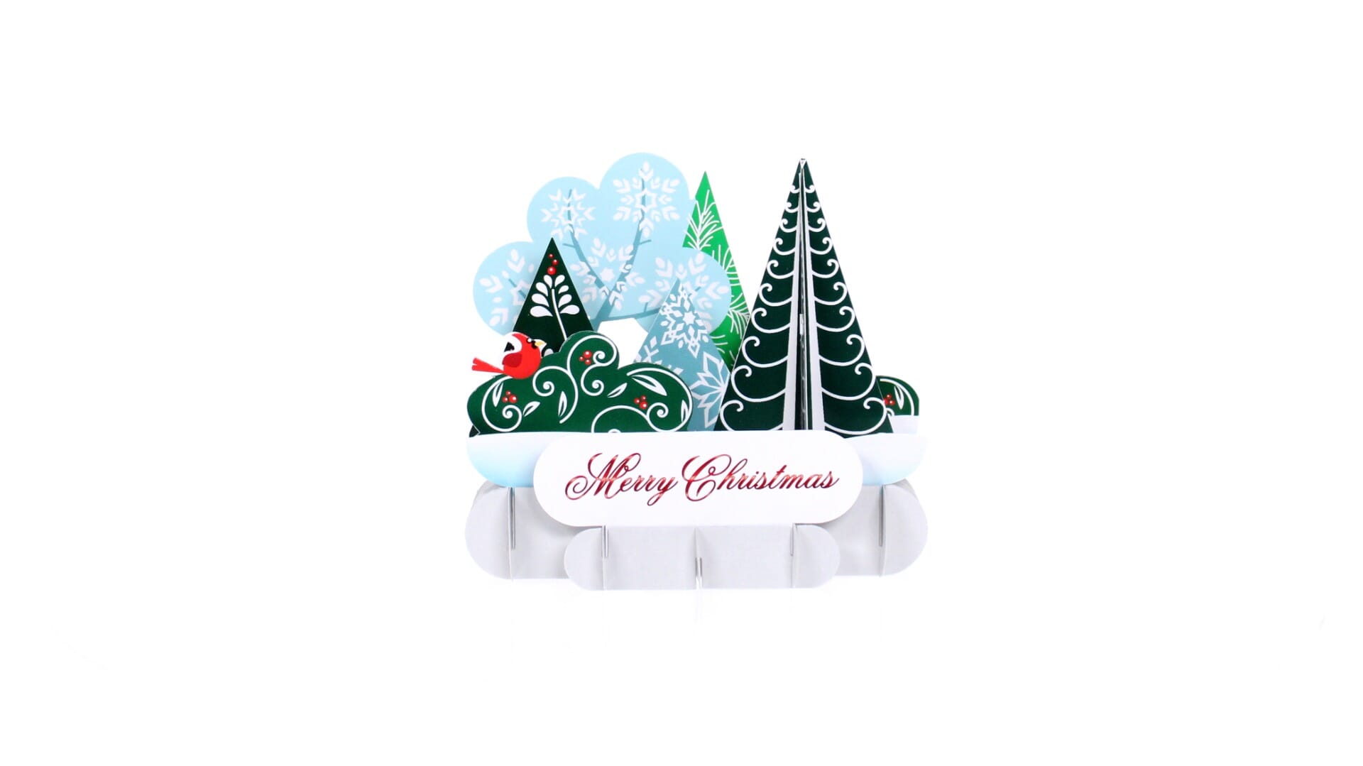 Whimsical Forest StandOut Greeting Card