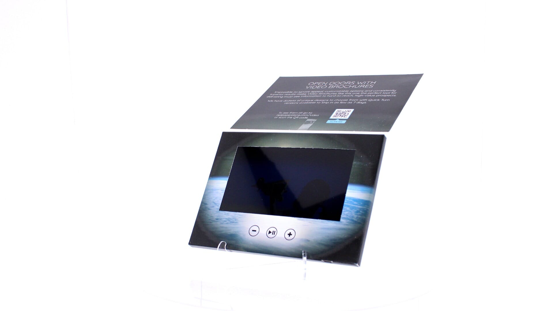 7" Flip Cover IPS Video Brochure - Quick Turn
