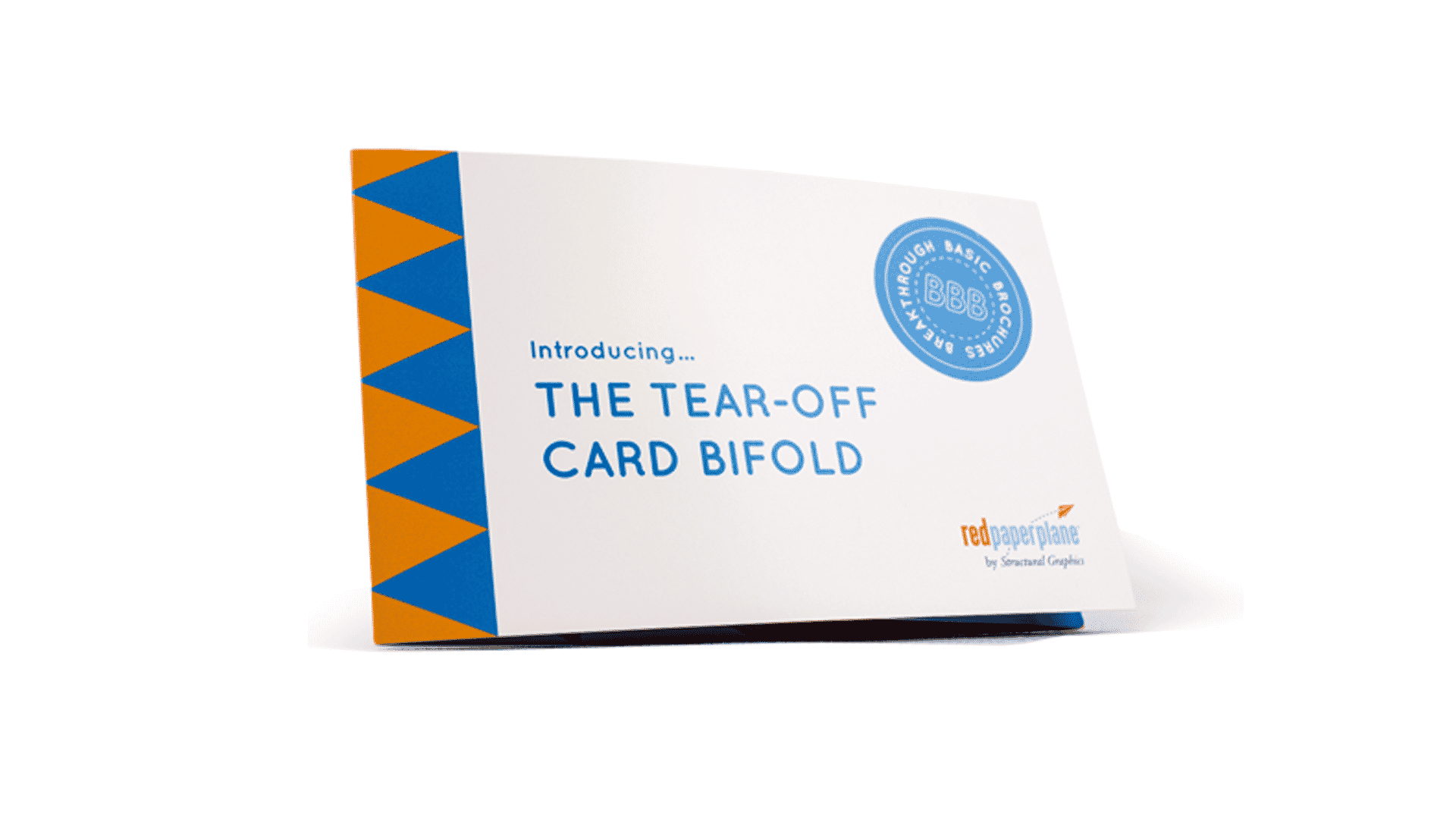 Tear-Off Card Bifold