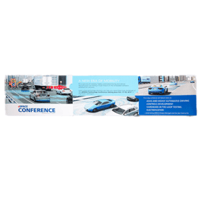 dSPACE uses Telescoping 2-Pull Slider to Invite VIP Customers to Special Event