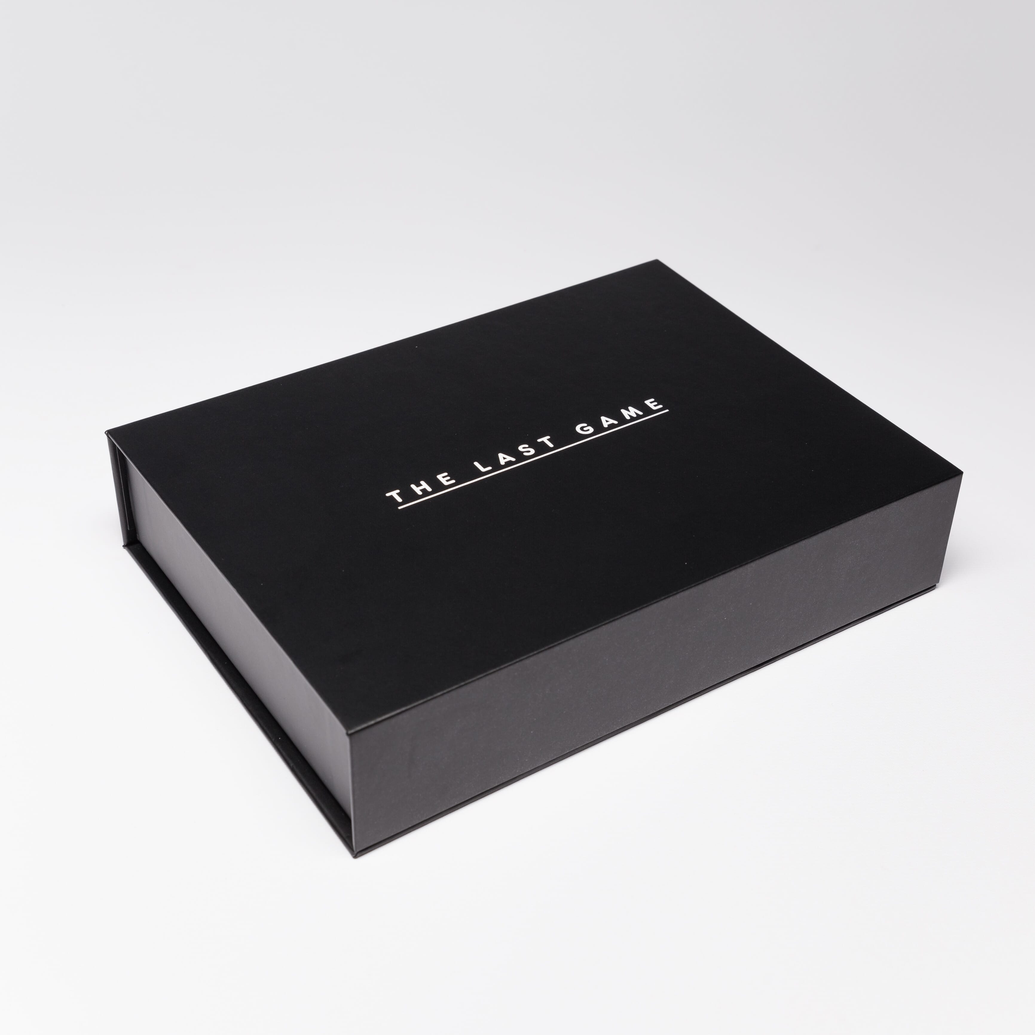 The Last Game Used Red Paper Plane's 7" HD Video Screen Box for a promotional campaign. Your samples and gifts are presented a professional manner to your target audience due to the inside well, video screen, and overall sleek feel.