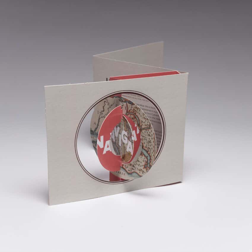 Circle Spinner Card
