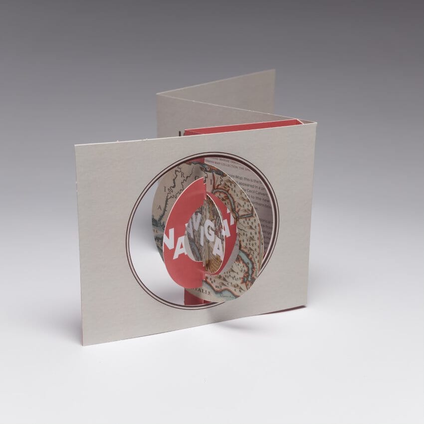 Circle Spinner Card