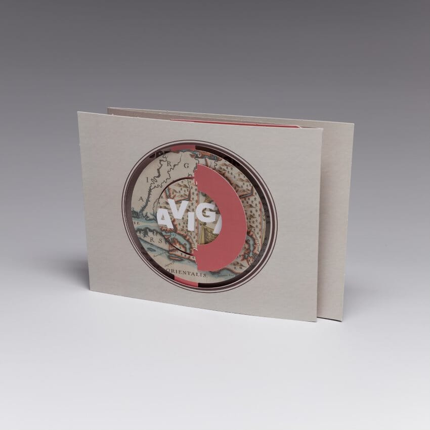 Circle Spinner Card
