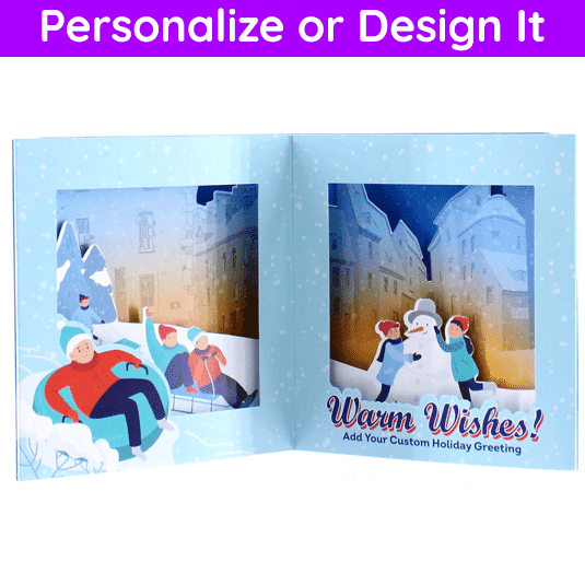 Merrymaking Village Card
