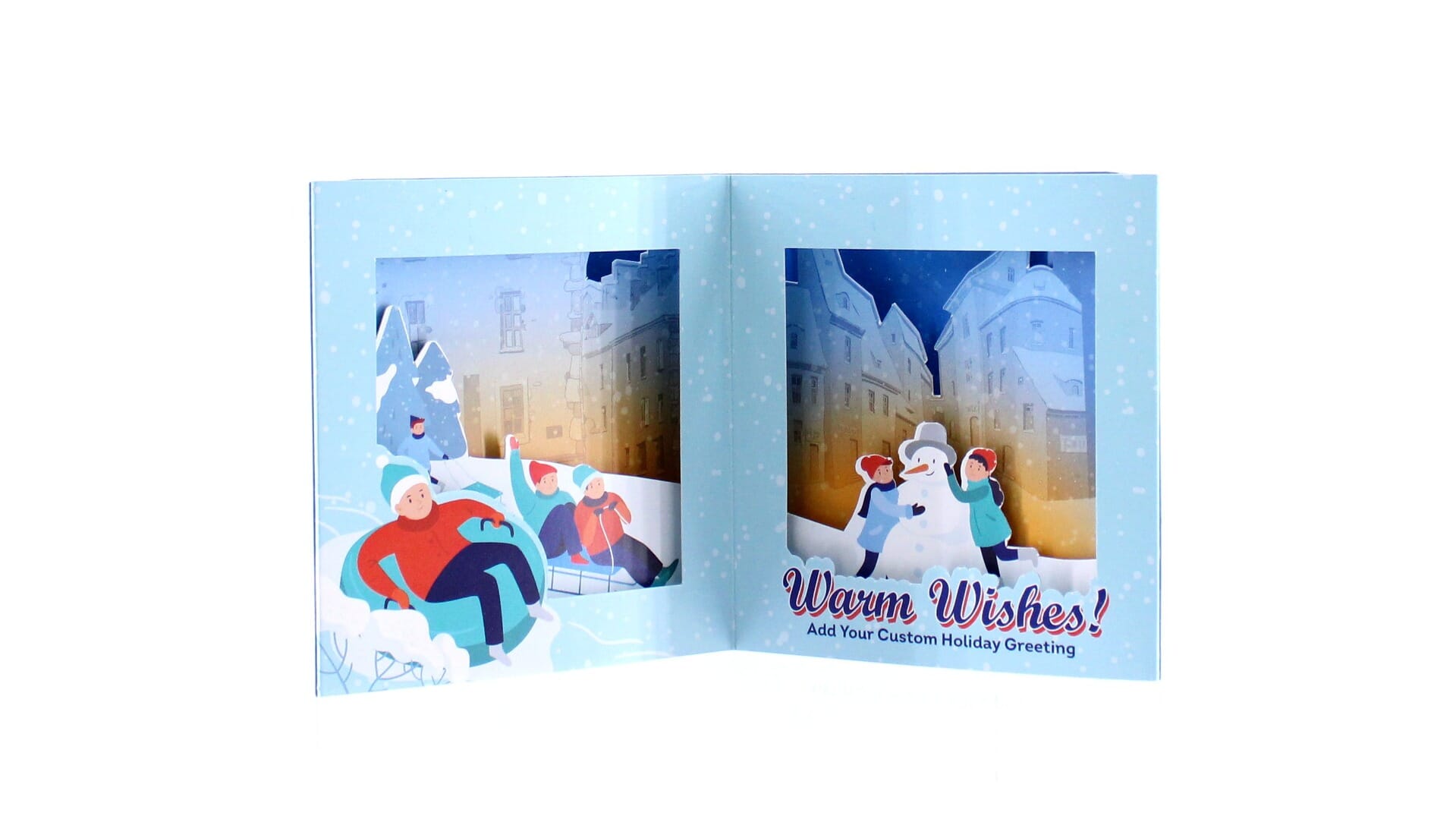 Merrymaking Village Card