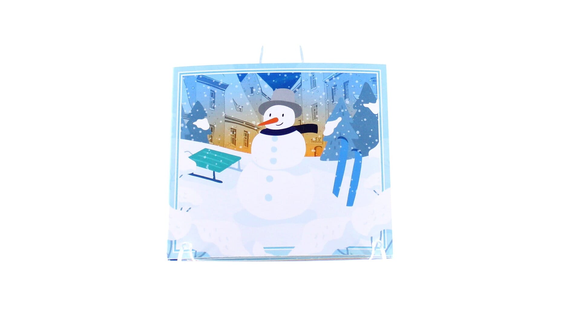 Merrymaking Village Card