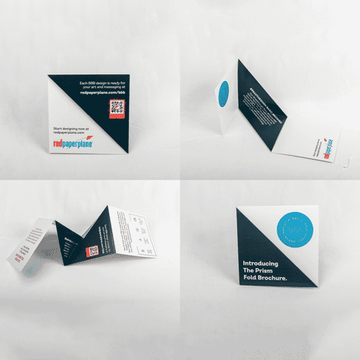 Prism Fold Brochure