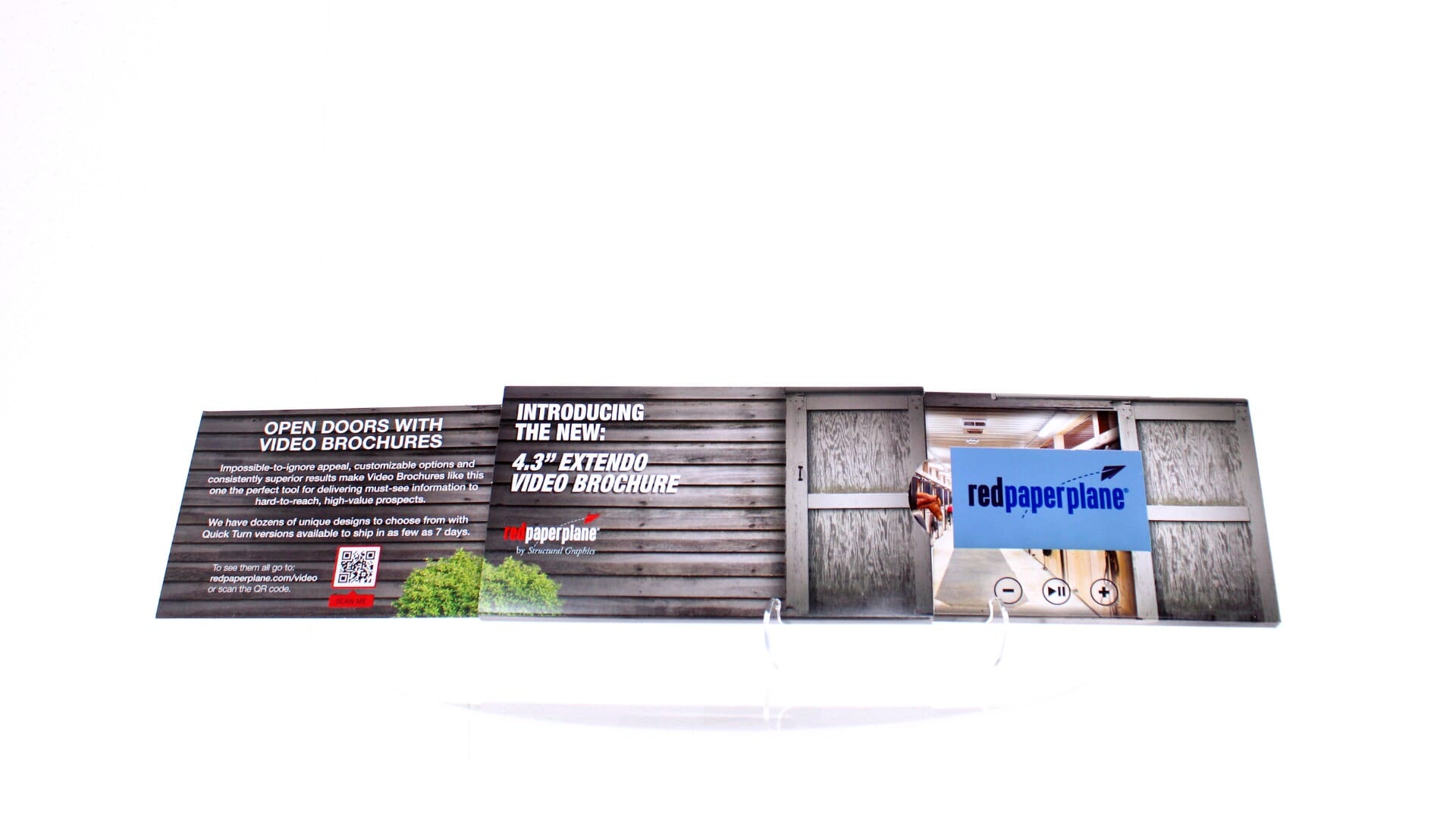 4.3" Extendo Video Brochure - Flex Save