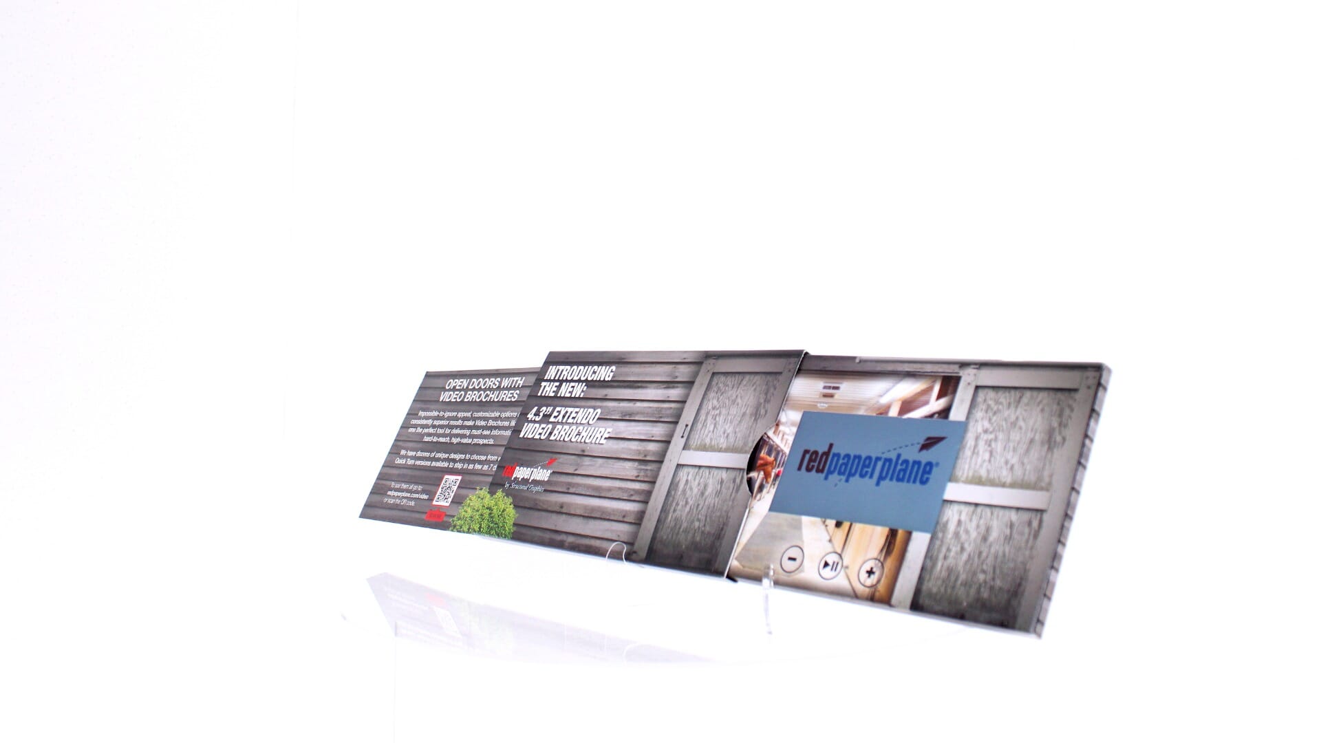 4.3" Extendo Video Brochure - Flex Save