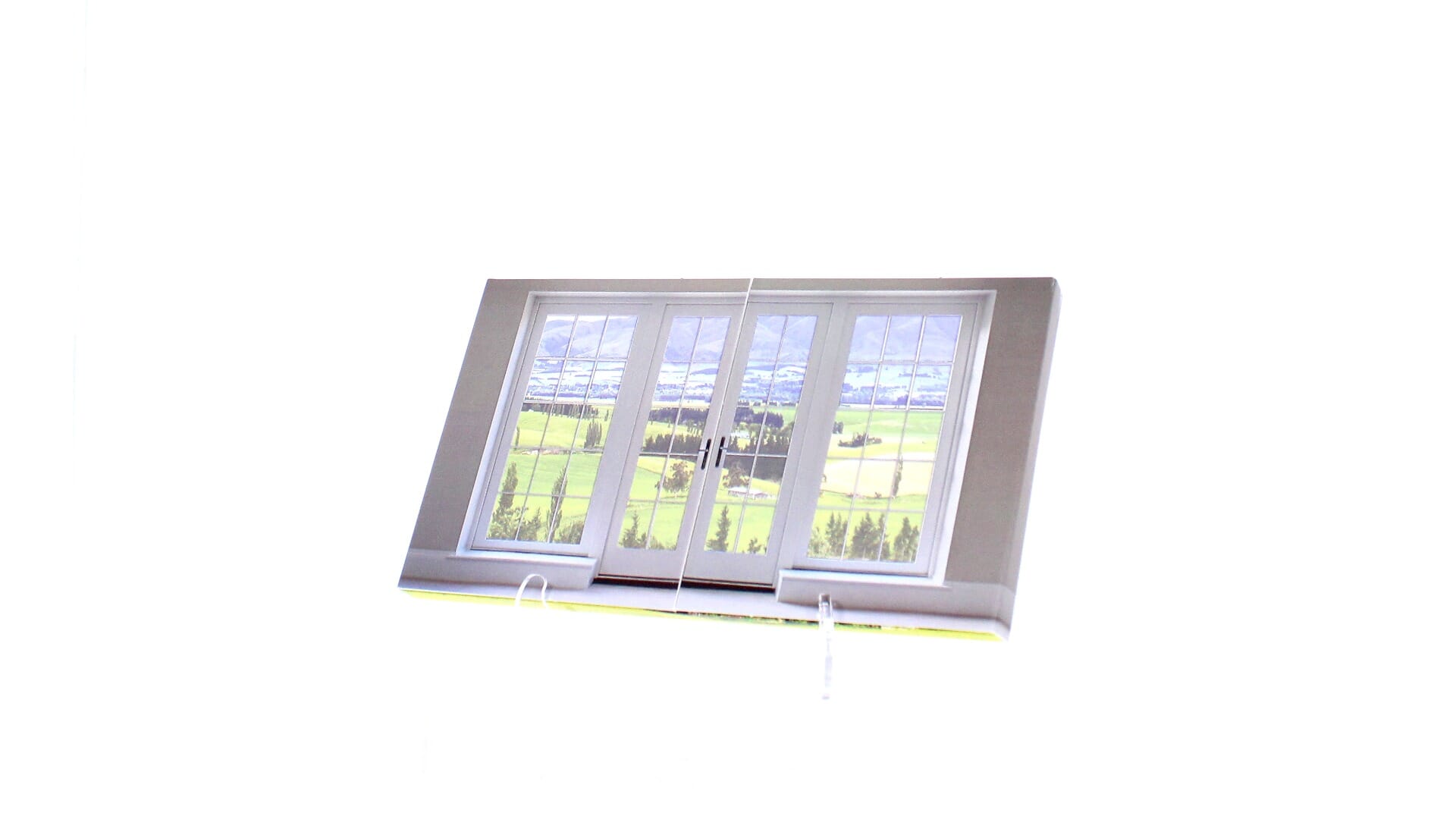 4.3" Gatefold Video Brochure With Pocket & Insert Card - Quick Ship