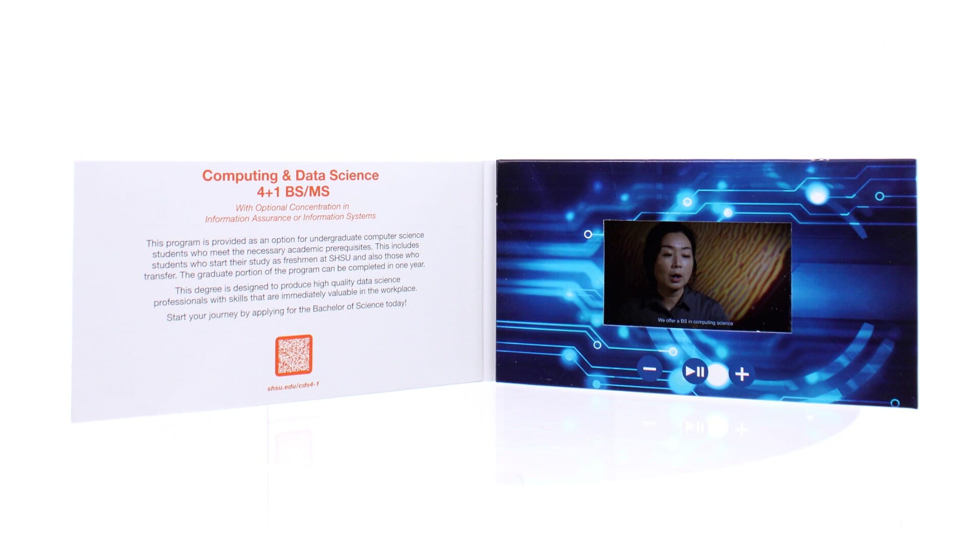 4.3" Video Brochure - Quick Ship
