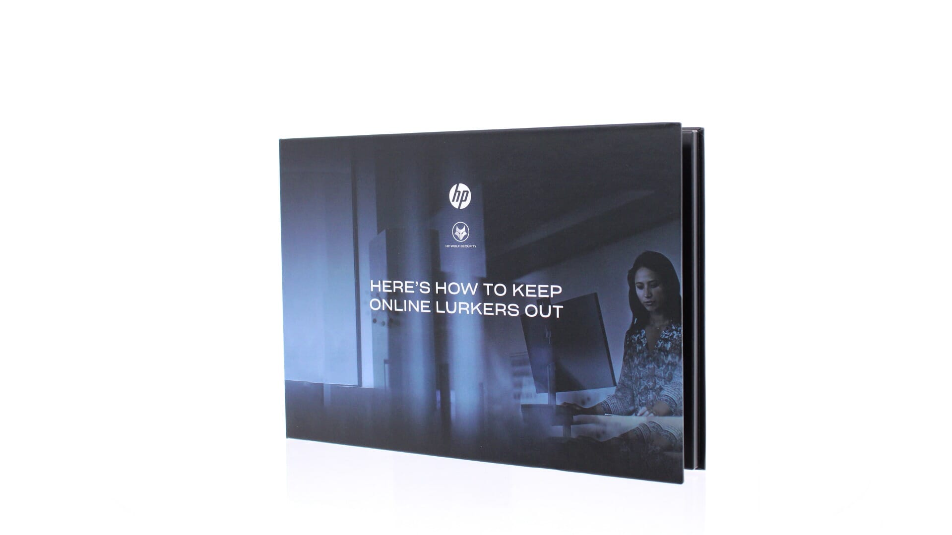 7" IPS Hardcover Video Brochure