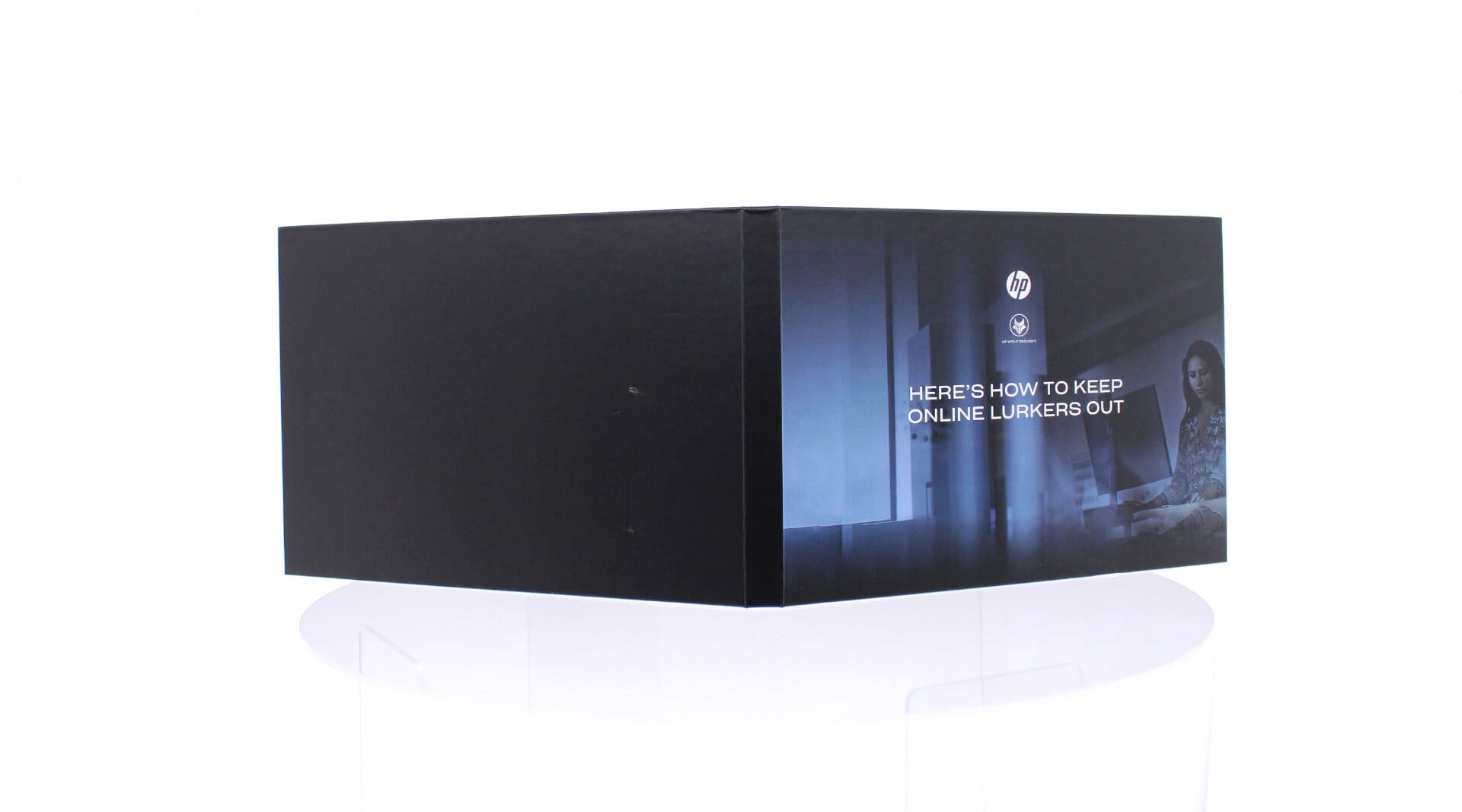 7" IPS Hardcover Video Brochure