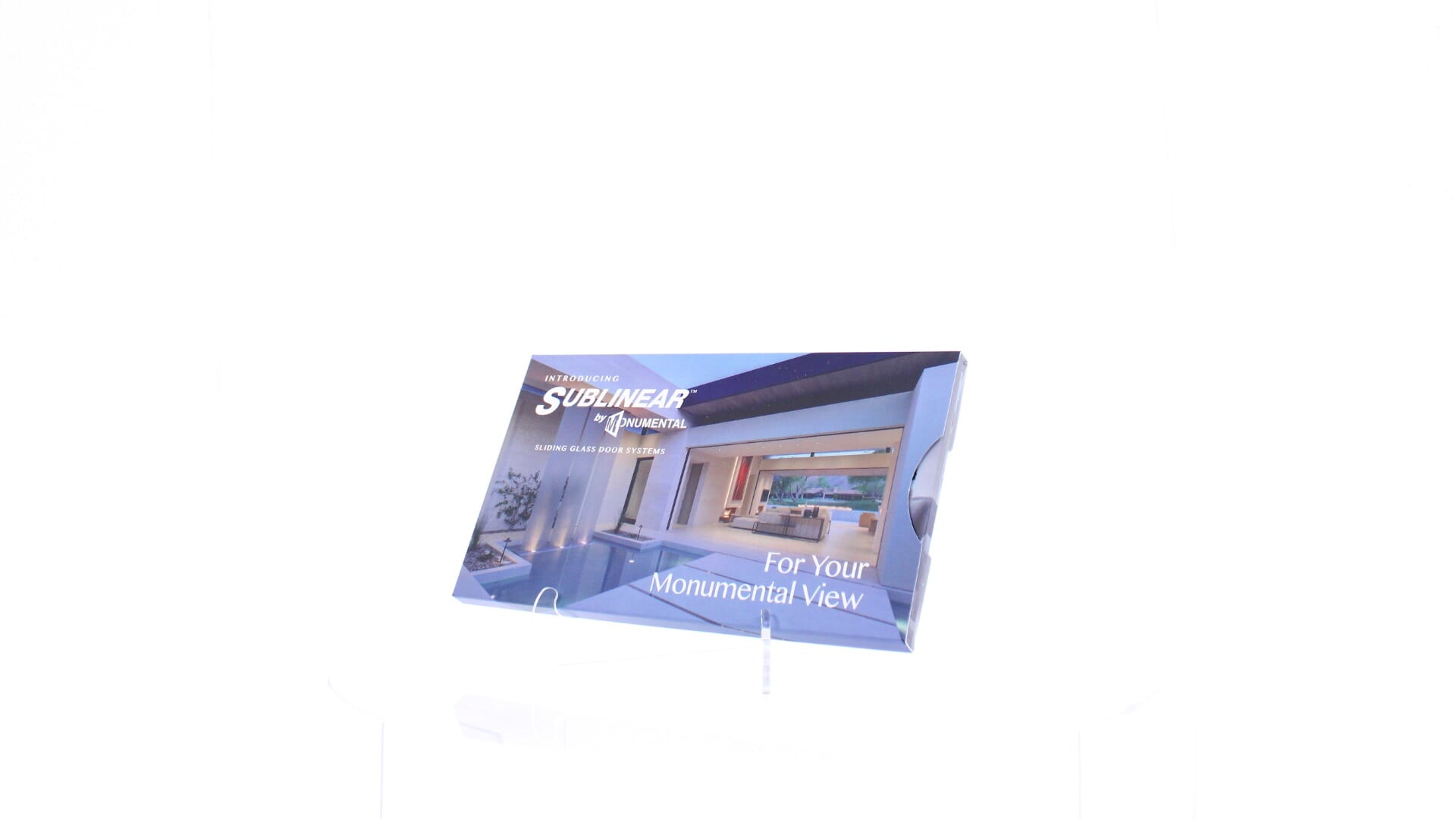 4.3" Video Brochure - Telescoping Slider - Quick Ship