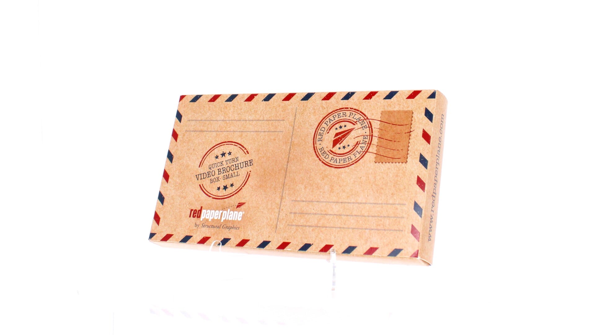 4.3" Video Brochure Mailer Box - Quick Turn 