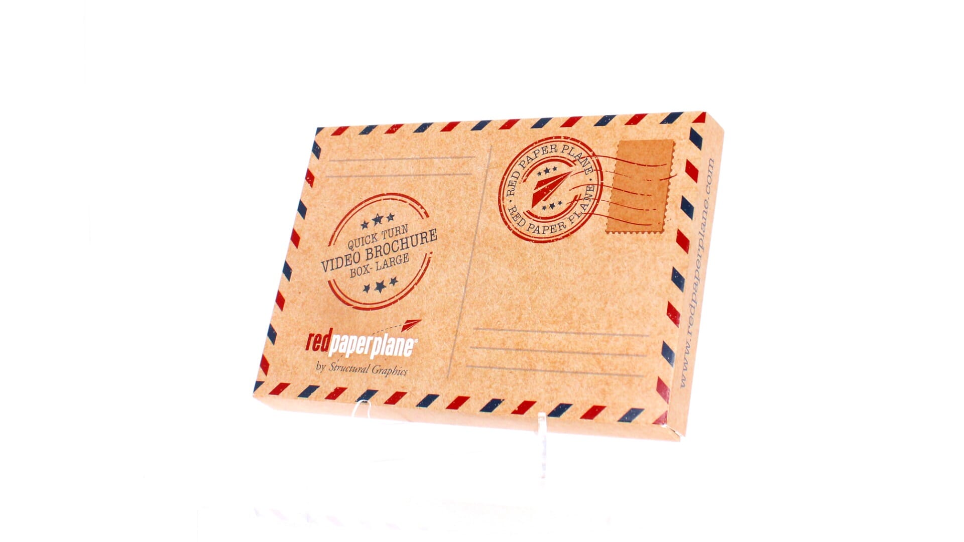 7" Video Brochure Mailer Box - Quick Turn 