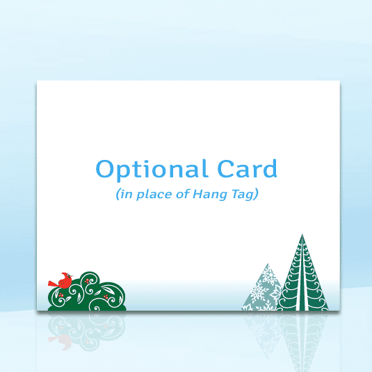 Whimsical Forest Standout Greeting Card