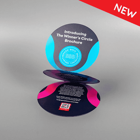 Winners Circle Brochure (5 7/16" x 5 5/8") (Sample)