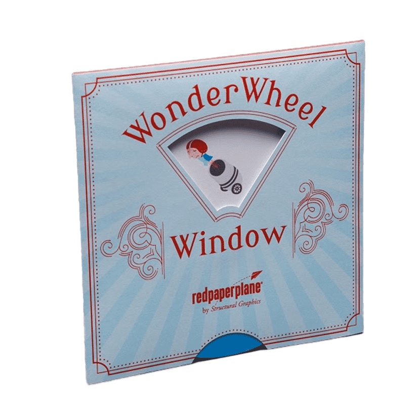 Jack Henry and Associates uses Wonder Wheel Window to Encourage People to Visit Ojai California