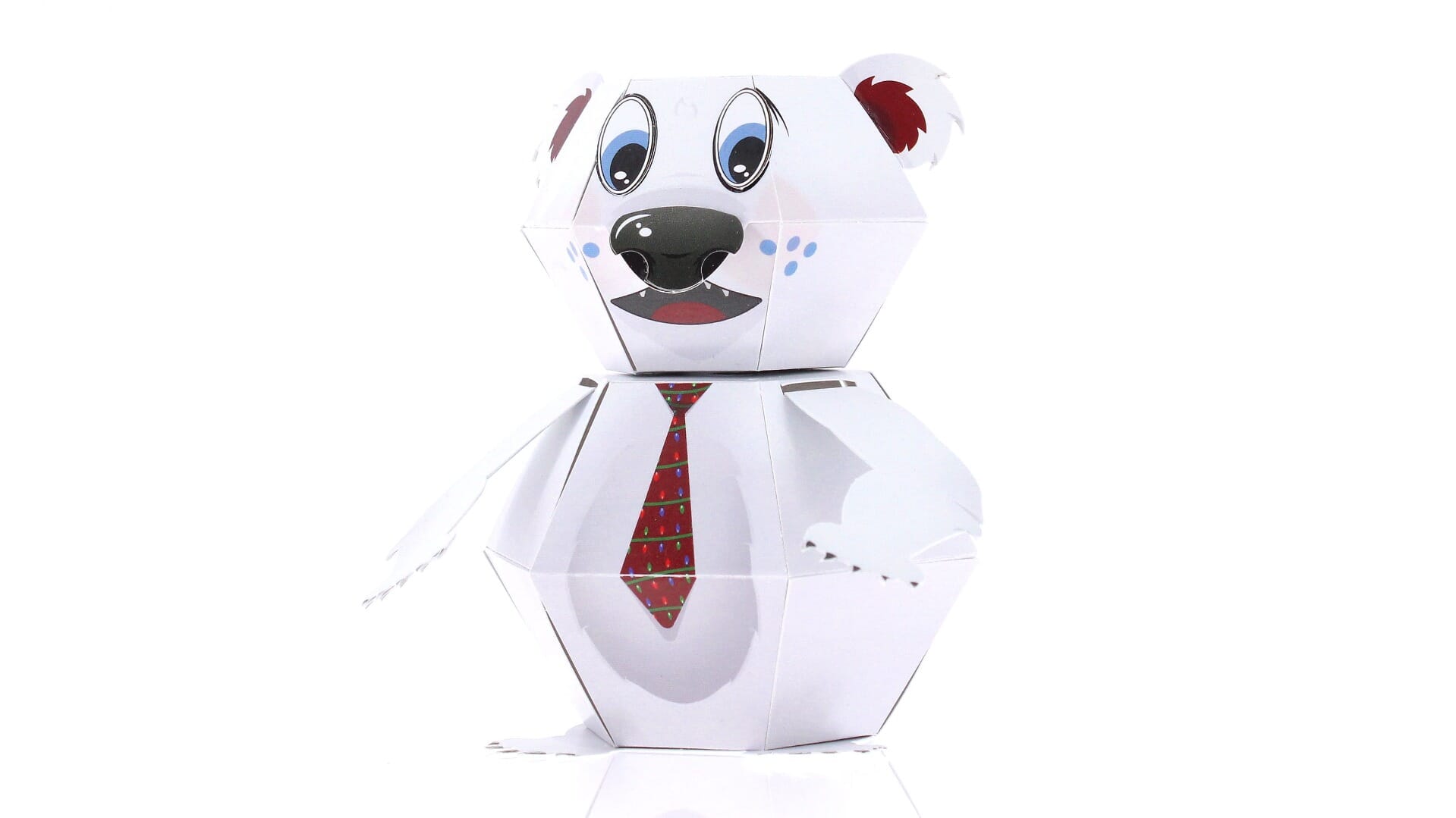Pop-Up Polar Bear