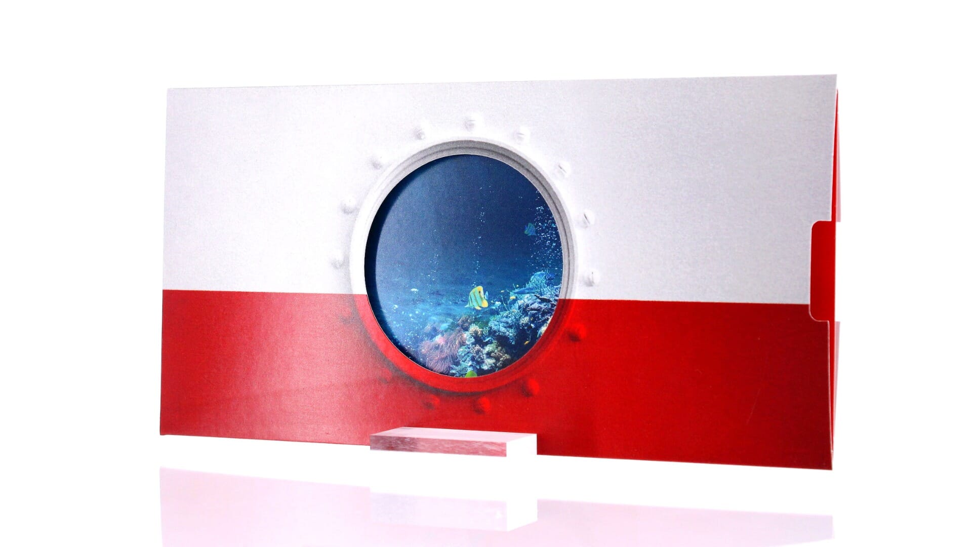 Porthole Sliding Reveal Brochure