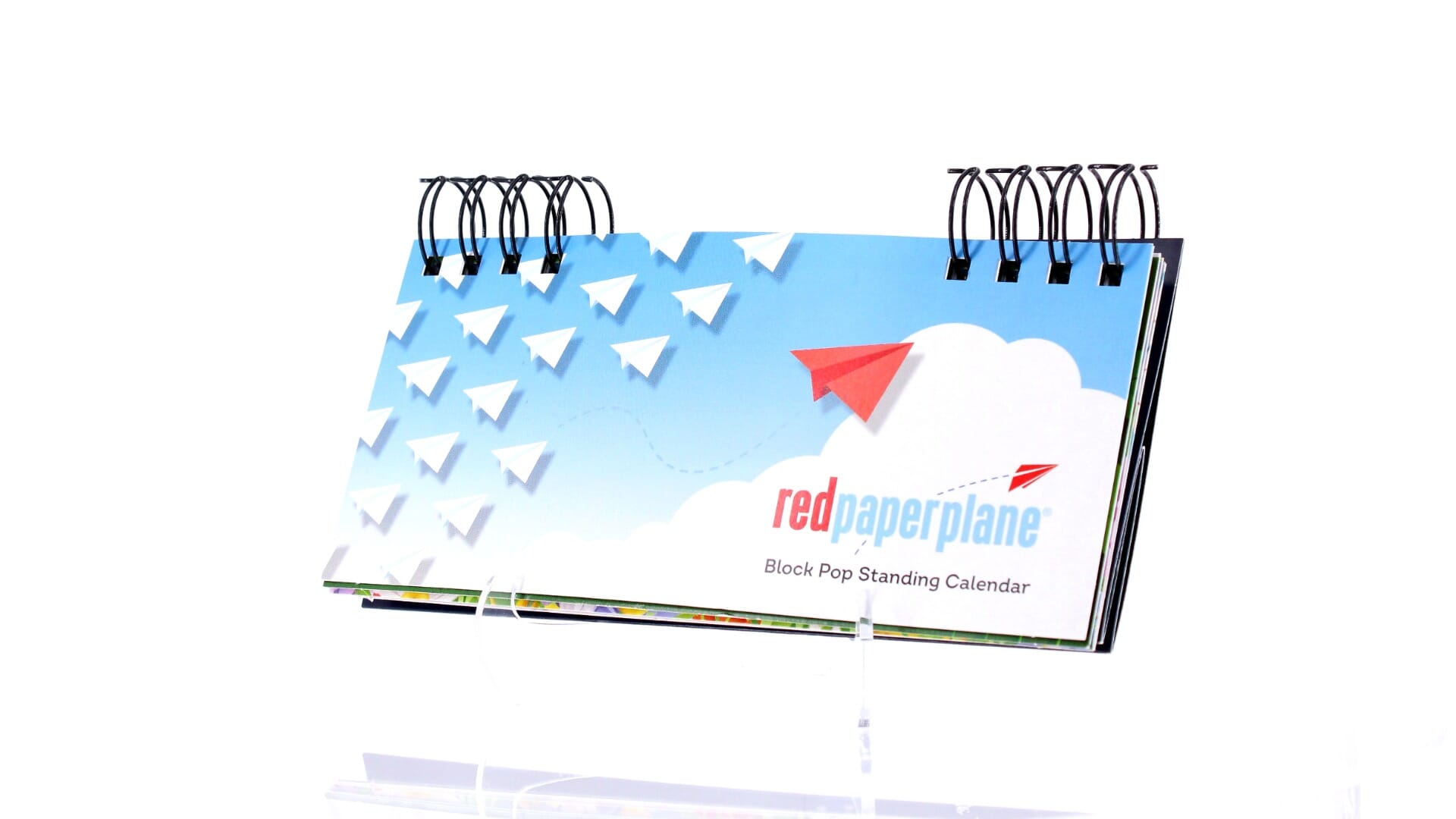 Block Pop Standing Calendar