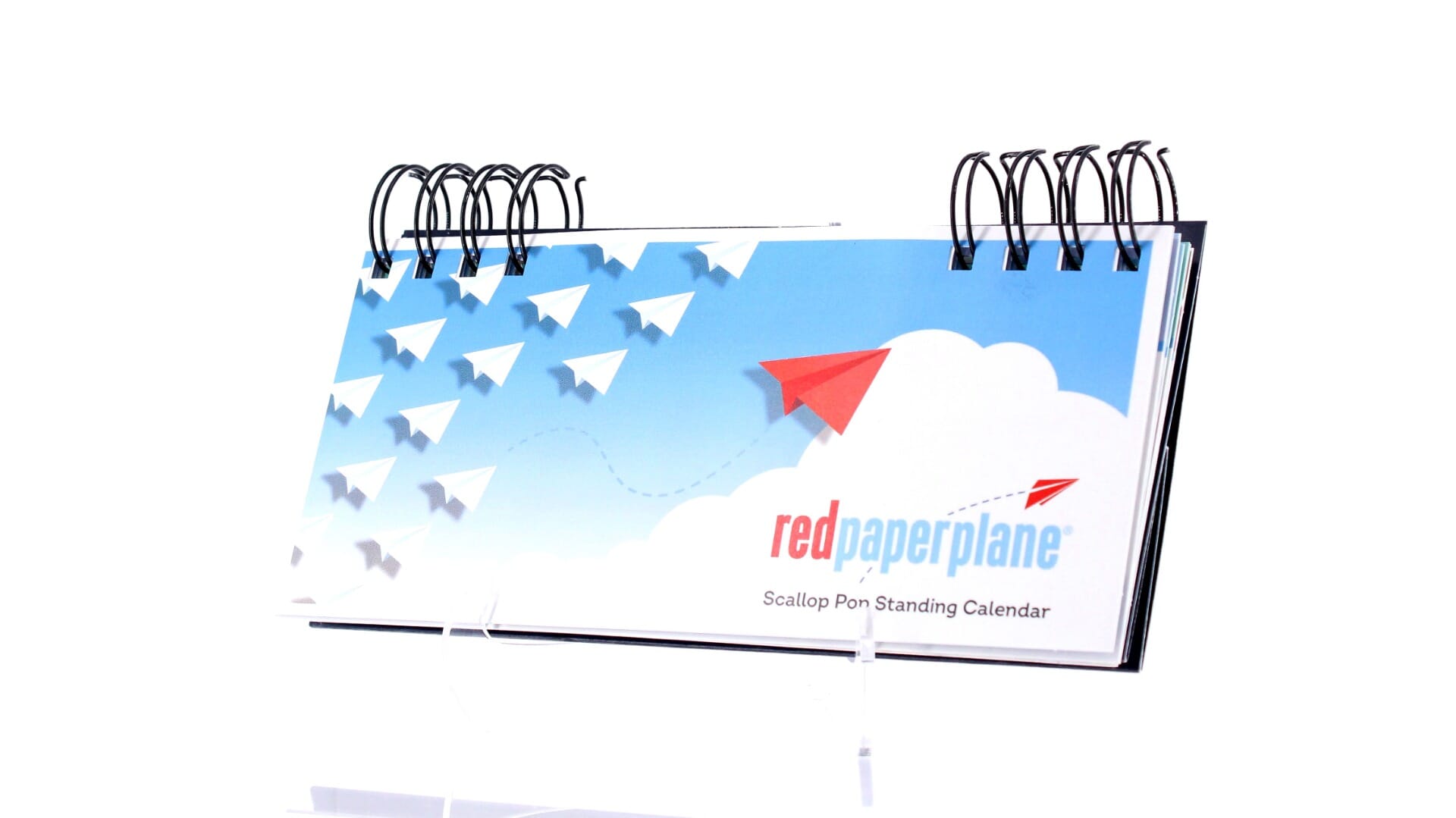 Scallop Pop Standing Calendar
