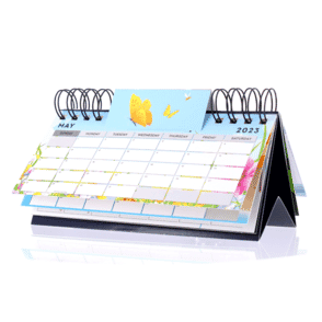 Block Pop Standing Calendar
