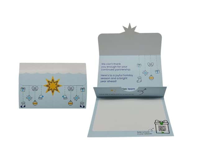 Scoot Education Gift Card Pop Holder