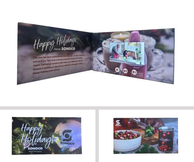 Sonoco 4.3" Video Brochure