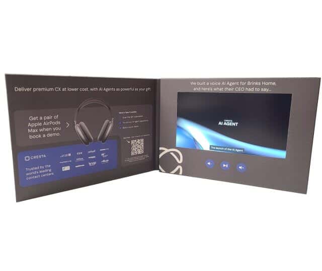 Cresta 7" Video Brochure - Quick Ship