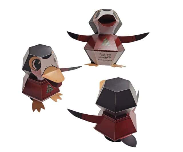Northern Eye Pop Up Penguin