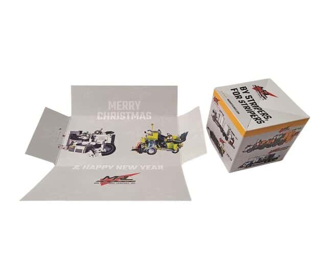 MRL Equipment 3" Pop Up Cube w/Self Mailer