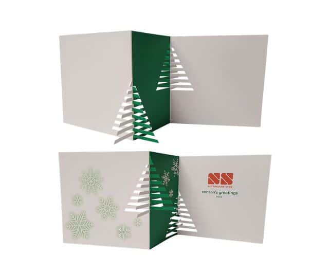 Nottingham Spirk Holiday Tree Card