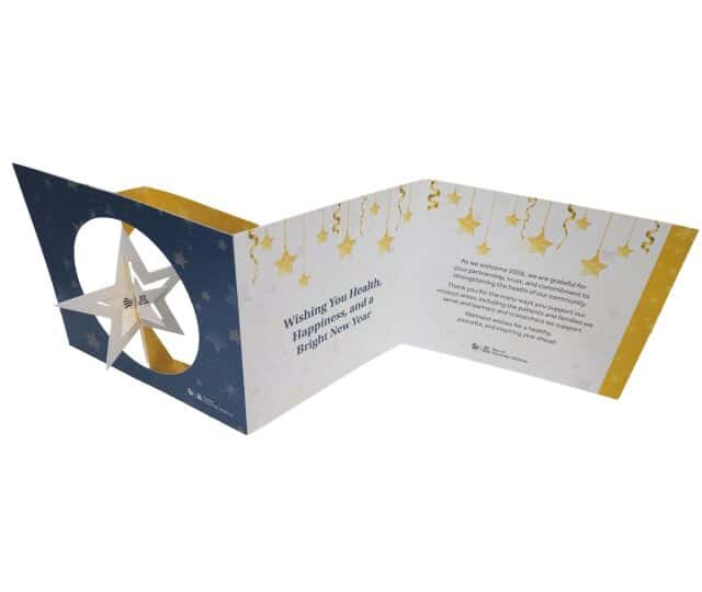 Banner Health Star Spinner Card