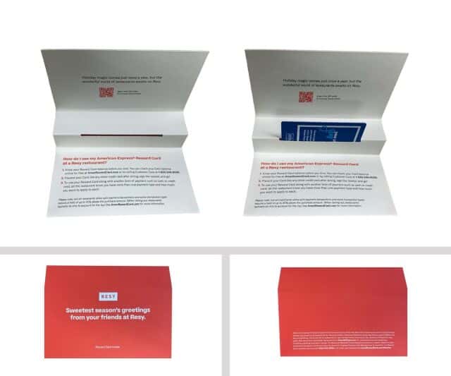 Resy Step Pop Card Holder