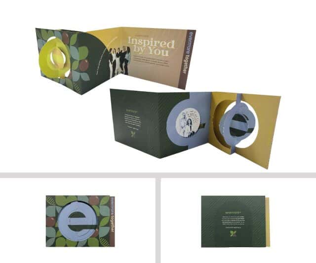 Evermore Circle Spinner Card