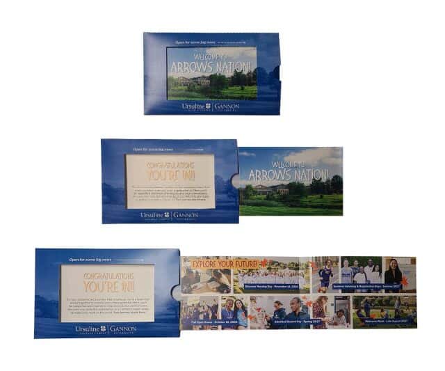 Ursuline College Window Gatefold Slider