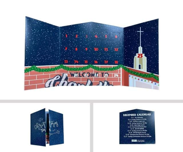 First Baptist Charlotte Advent Calendar