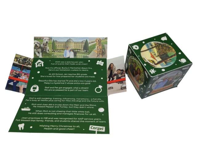 Perio Implant Health Professionals 3” Pop Up Cube Self Mailer