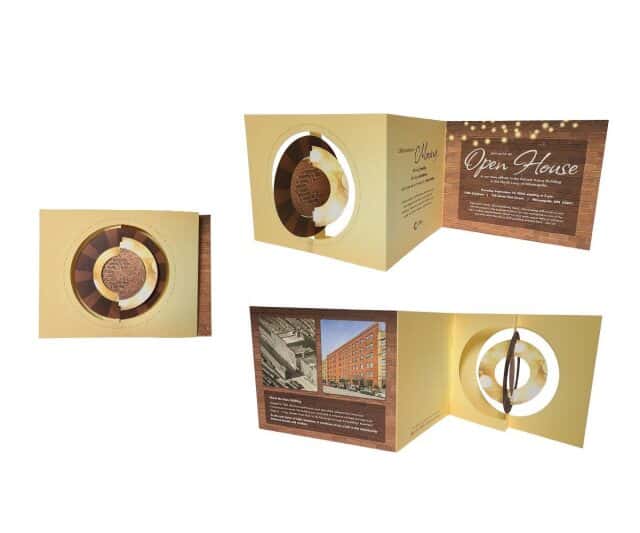 CIBA Solutions Circle Spinner Card