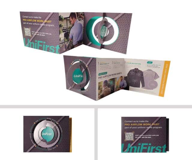 UNIFIRST Circle Spinner Card